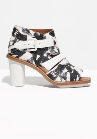 & Other Stories Painterly Sandals