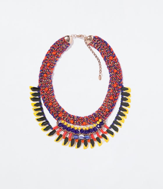 Zara Braided Necklace