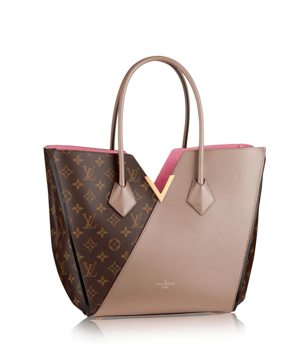 Louis Vuitton Kimono Monogram Bag, Angelina Jolie Looks Classic and Chic  in Paris, but Her Bag Is For the Young and Hip
