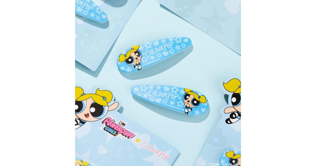 ColourPop x Powerpuff Girls Bubbles Hair Clips ColourPop Is Releasing