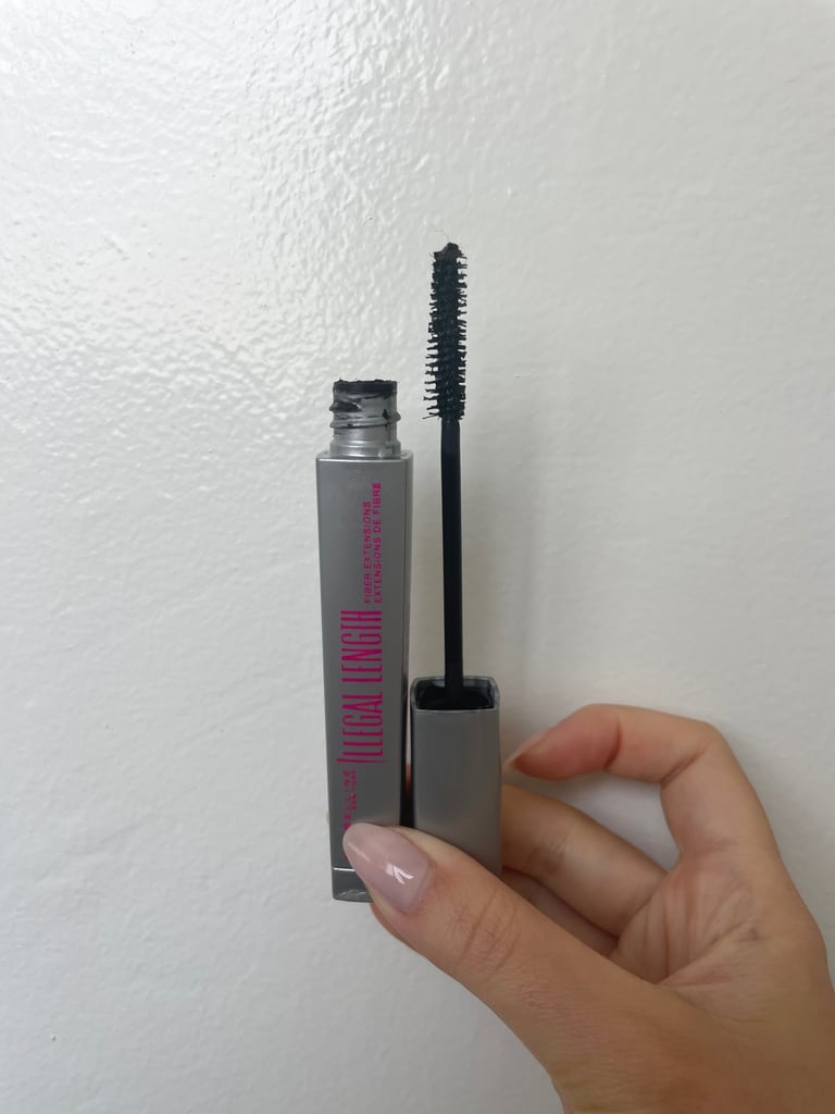 Maybelline Illegal Length Fibre Extensions Mascara Review POPSUGAR