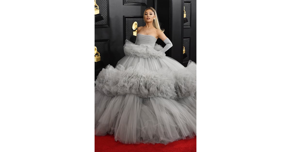 Ariana Grande's Dress at the 2020 Grammy Awards | POPSUGAR ...