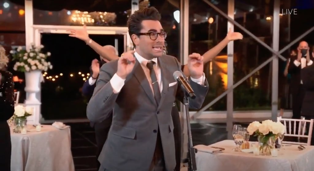 Dan Levy Honors David Rose With 2020 Emmys Outfit