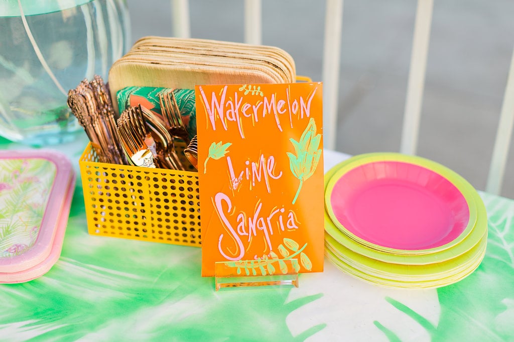 Tropical Girl's Birthday Party