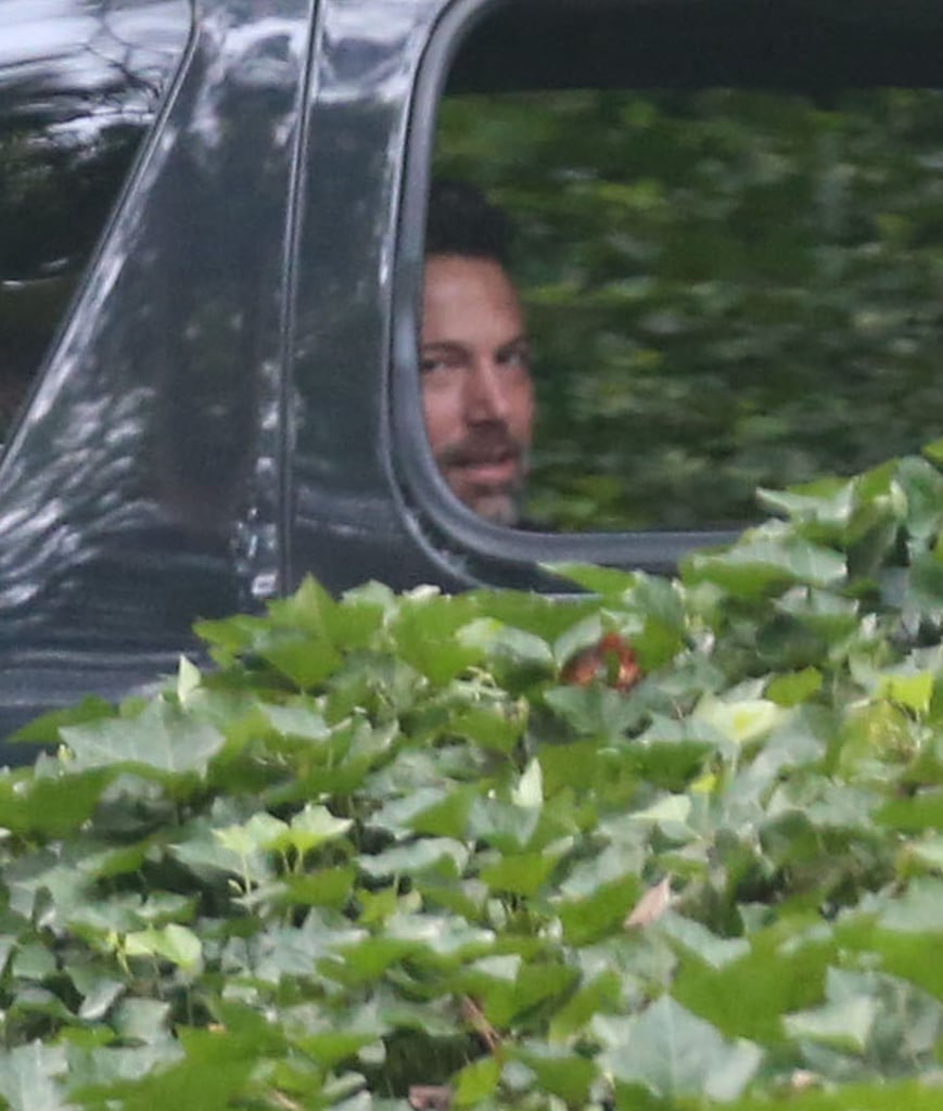 Ben Affleck in Atlanta After Divorce News | Pictures