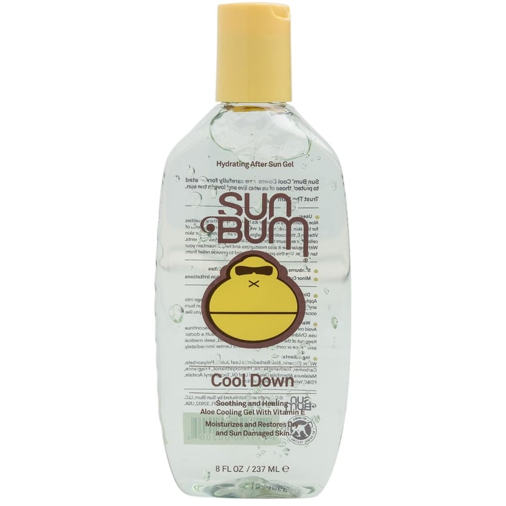 Sun Bum Cool Down Hydrating After Sun Lotion Soothing and Healing Aloe