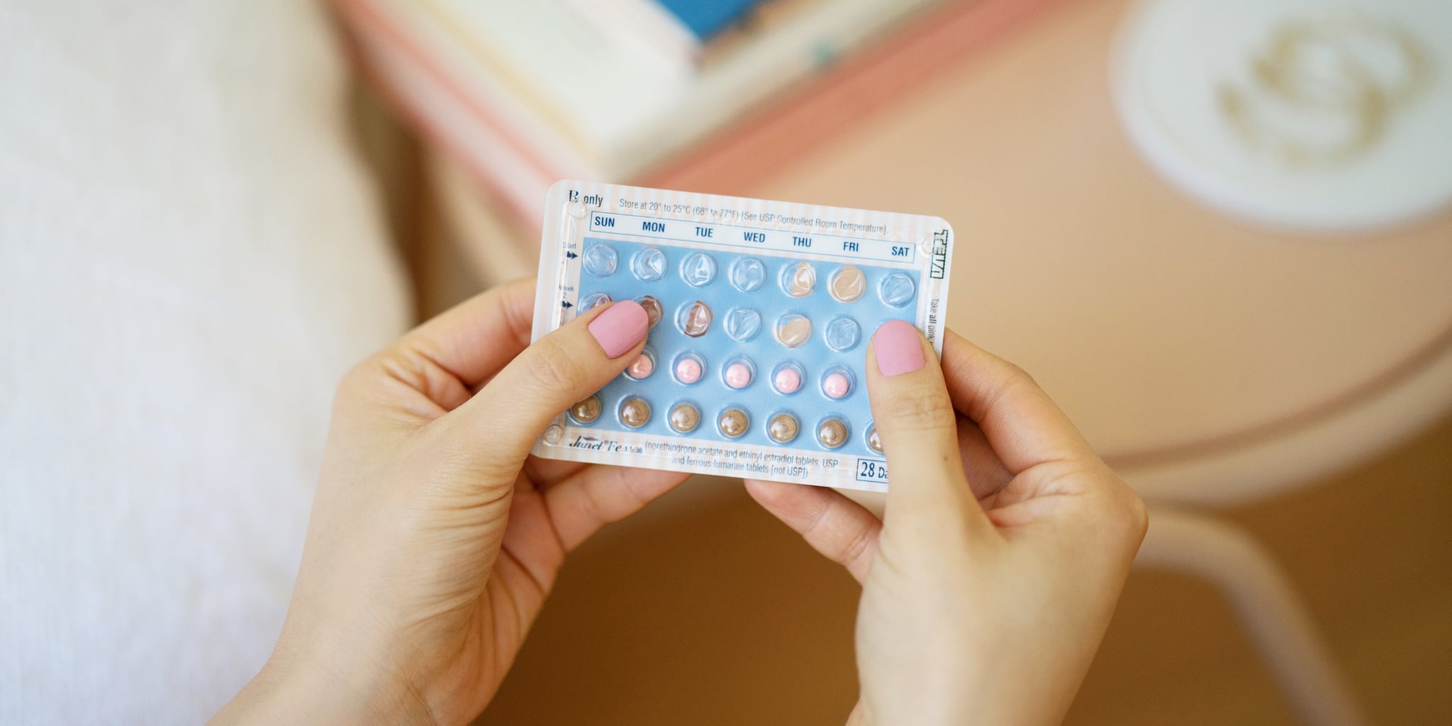 Why Am I Spotting While on Birth Control? POPSUGAR Fitness