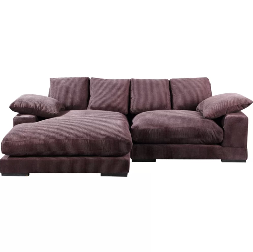 106" Wide Reversible Sofa & Chaise