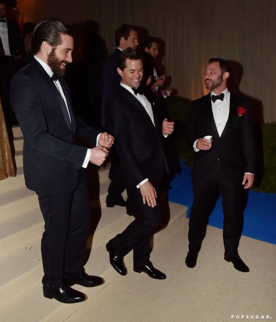 Jake Gyllenhaal at the Met Gala 2017