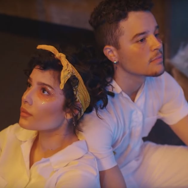 Halsey S Clementine Music Video Popsugar Entertainment