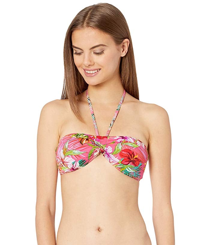 Hobie Flor-All or Nothing Reversible Bandeau Top