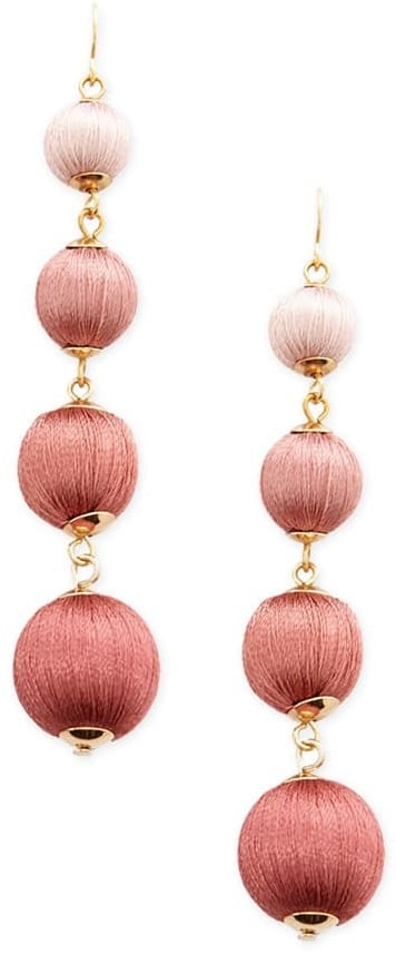 Forever 21 Bauble Drop Earrings