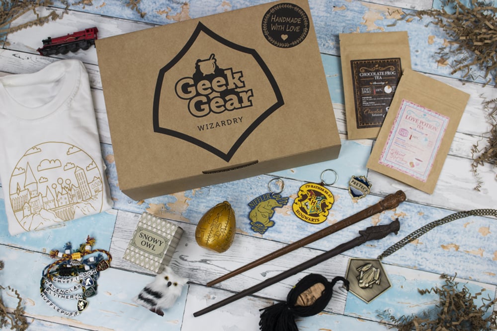 The Best Harry Potter Subscription Boxes in the UK