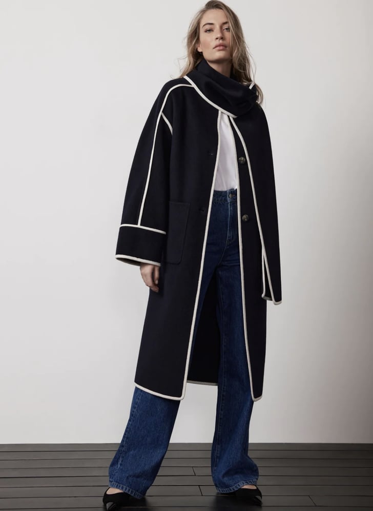 Mint Velvet Scarf Coat Scarf Coats aka Scoats Are the Two For