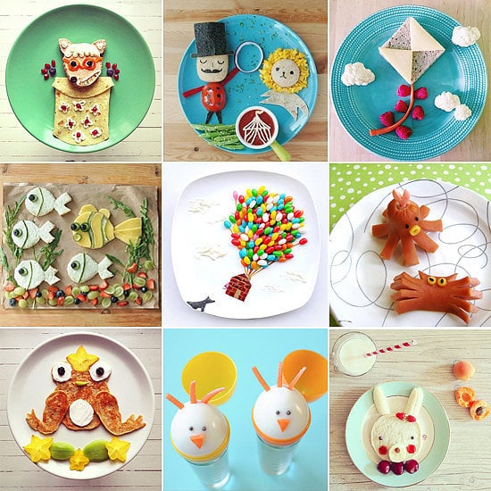 MAKE: Go ahead and play with their food this weekend.