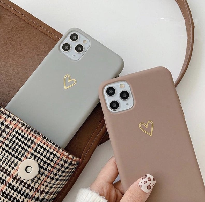 A Simple Phone Case: Cute Heart iPhone Case