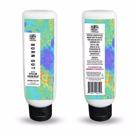 Felix & Ambrosia CBD After Sun Cream Review