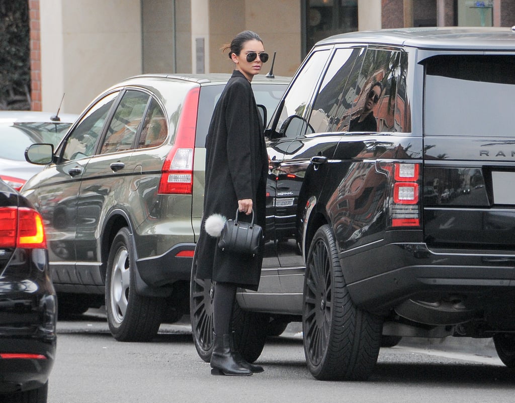 Kendall Jenner's Fendi Bag Charms