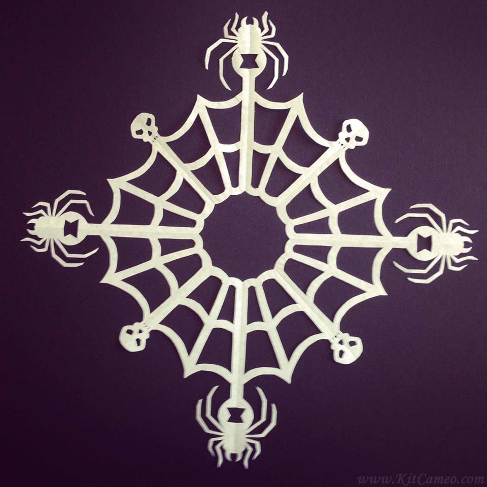 Spiderflake