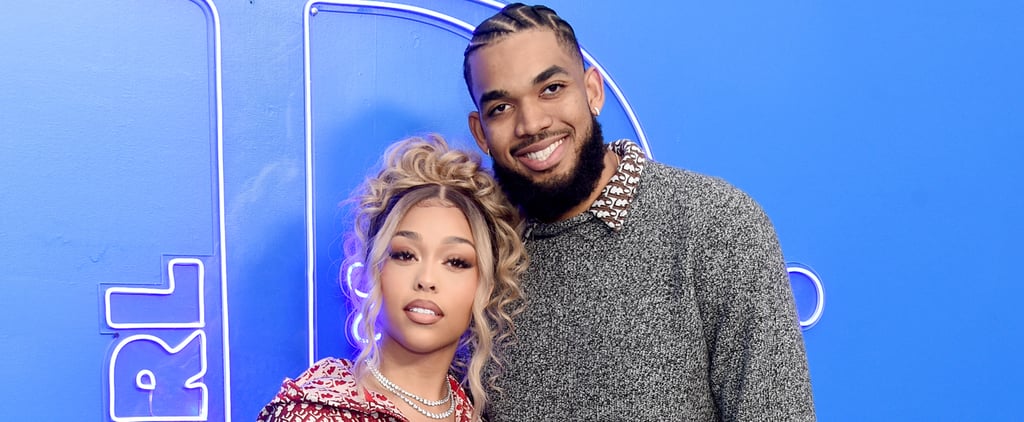 Jordyn Woods and Karl-Anthony Towns Visit the White House to Support Police Reform
