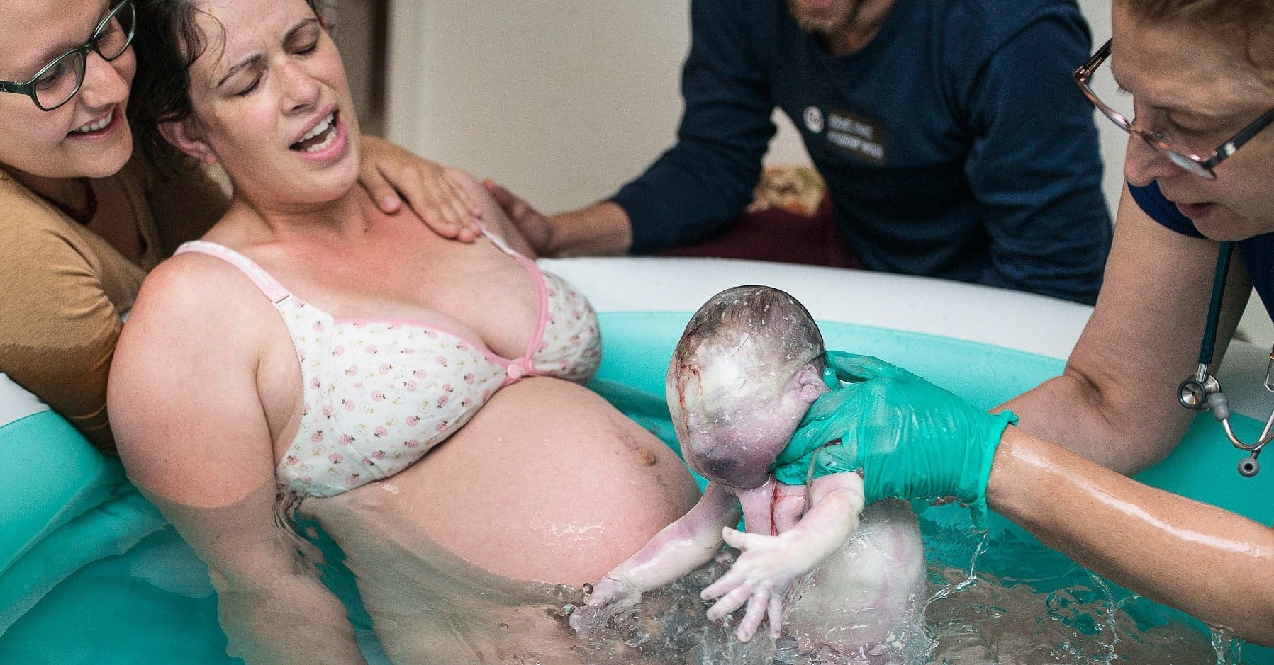 Water Birth Bra 