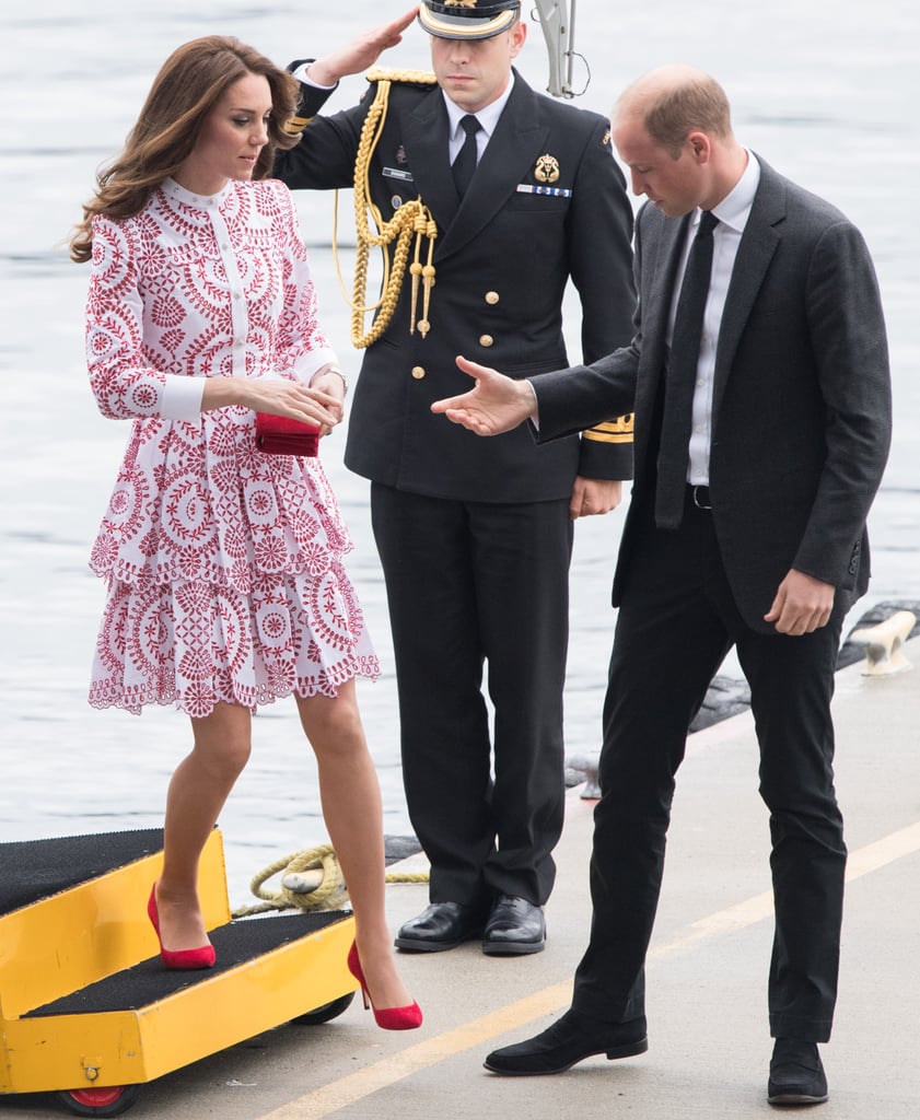 Cute Pictures of Prince William and Kate Middleton in Canada