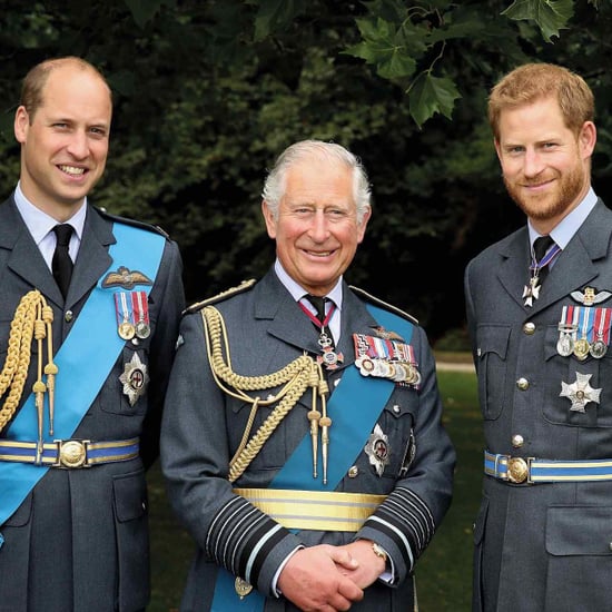 Prince Charles Royal Mail Stamps For His 70th Birthday