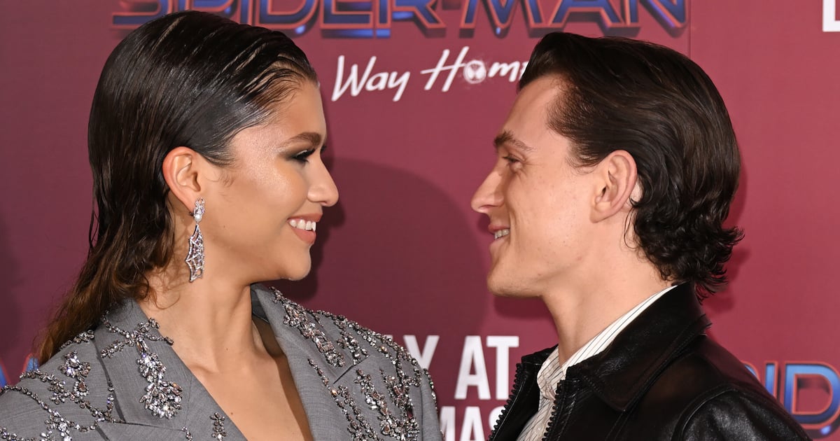 Photo of Zendaya and Tom Holland Flirting and Holding Hands on the Red Carpet Just Made My Day