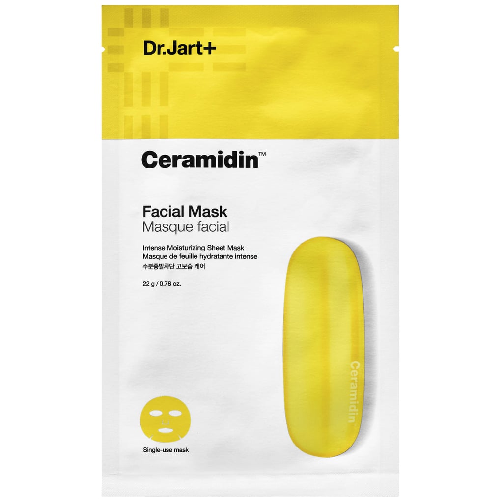 Dr. Jart+ Ceramidin SkinFriendly Nanoskin Sheet Mask Best Travel