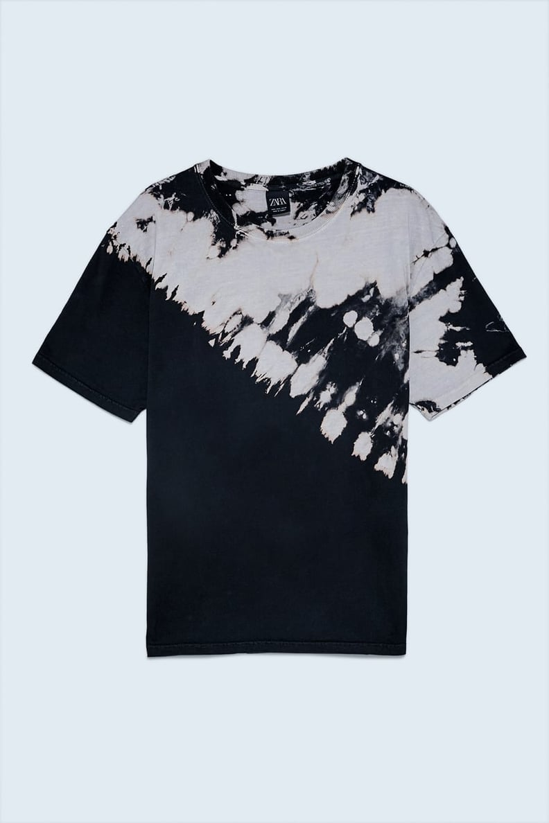 Zara Tie-Dye Print Shirt