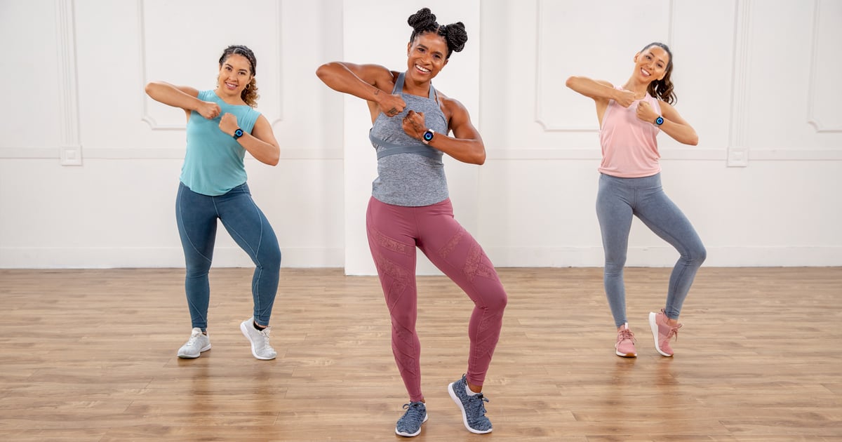 30 Minute Cardio Dance Workout You Can Do At Home Popsugar Fitness