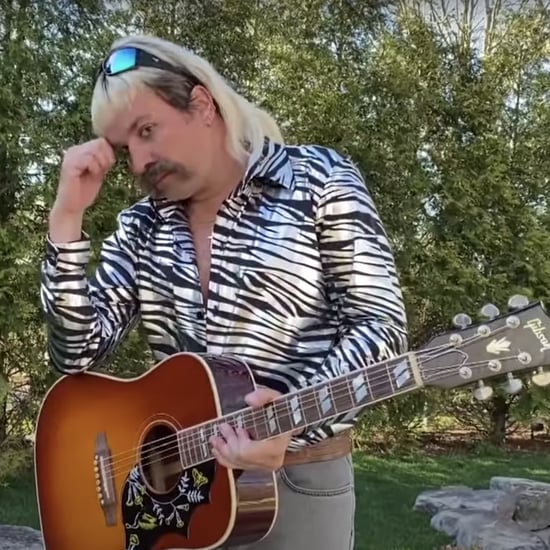 Watch Jimmy Fallon as Nicolas Cage as Joe Exotic
