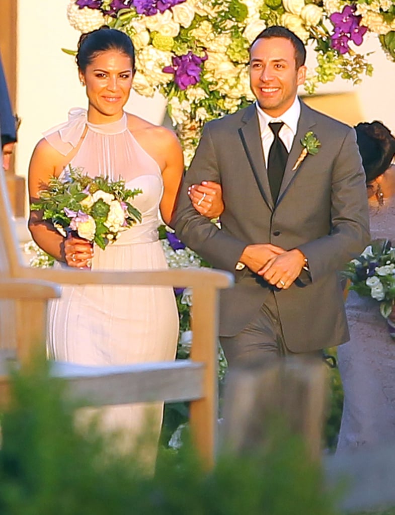 Nick Carter's Wedding Pictures in Santa Barbara