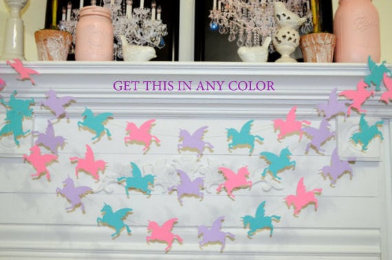 Unicorn Garland