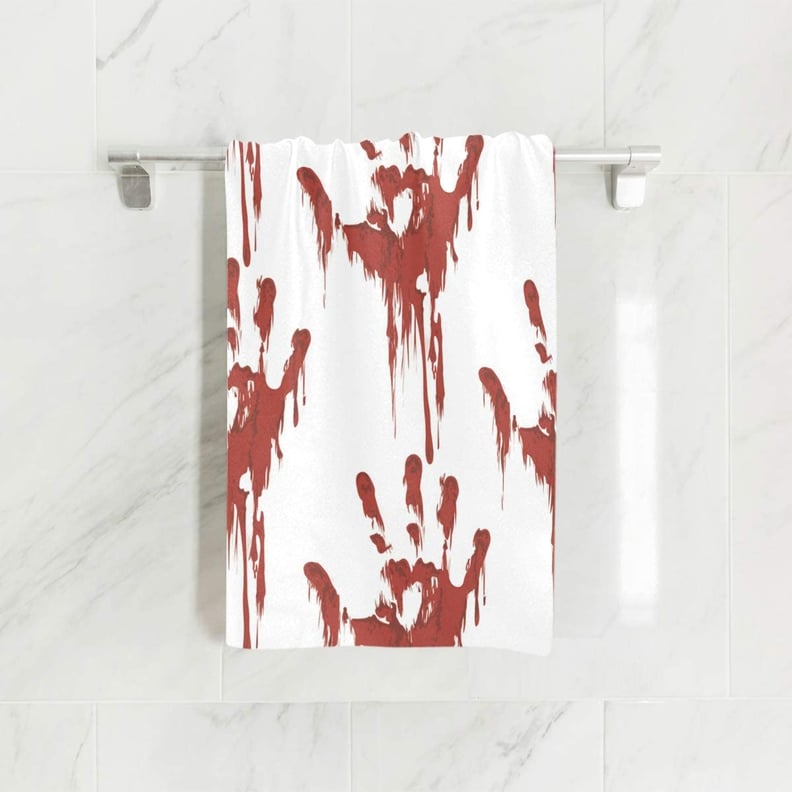 Bloody Zombie Hand Towel