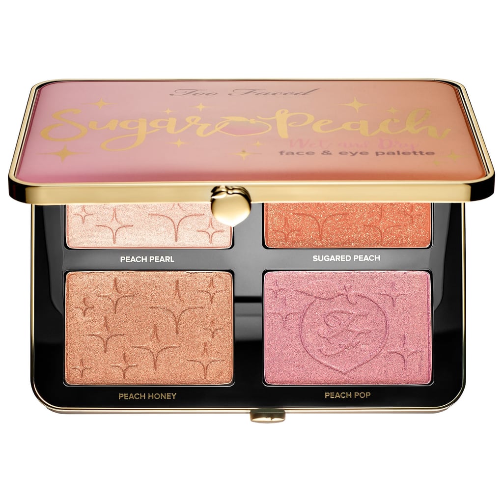 Too Faced Sugar Peach Wet and Dry Face & Eye Palette