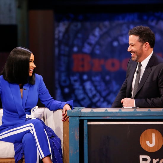 Cardi B on Jimmy Kimmel Live 2018