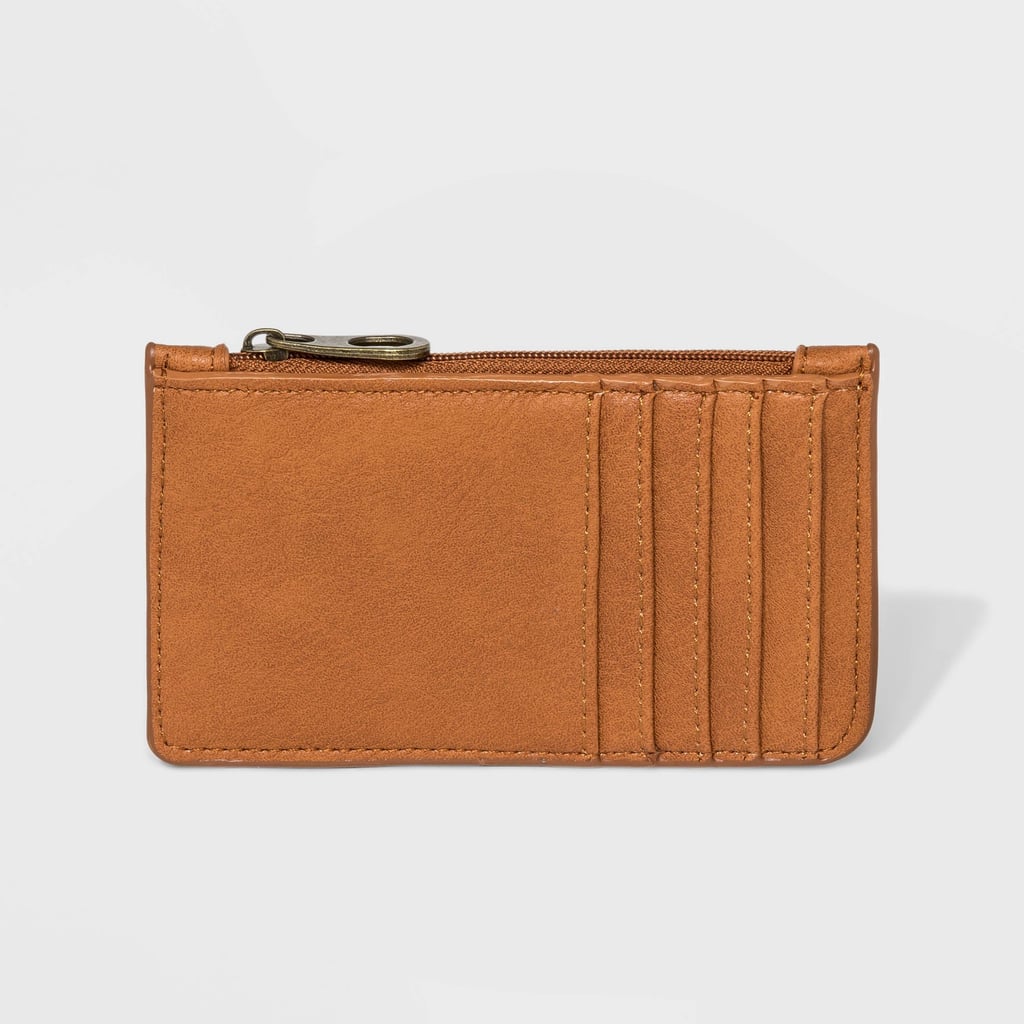 Affordable Card Case: Universal Thread Vertical Card Case