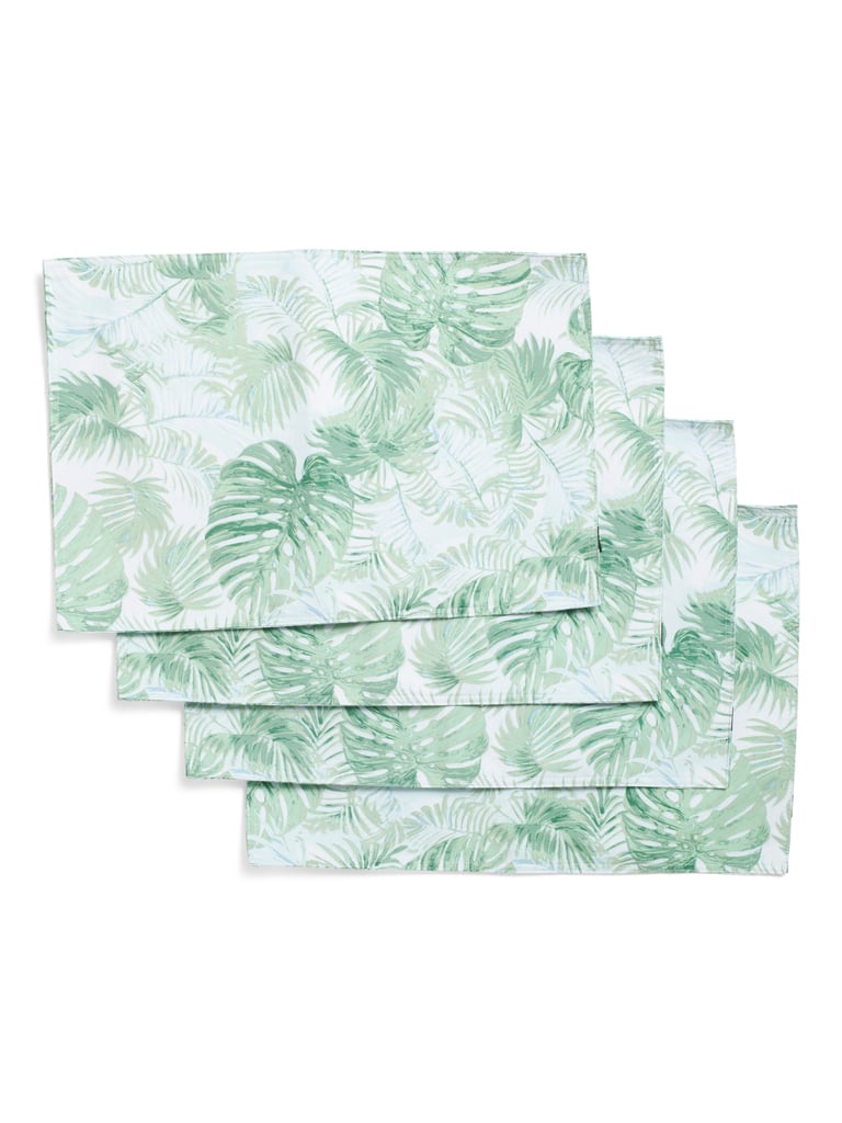 Indoor Outdoor Palm Paradise Placemats
