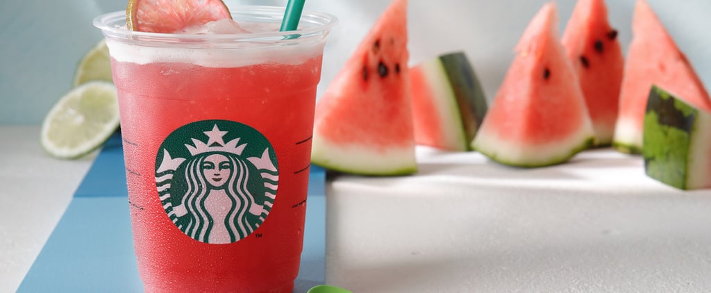 Starbucks Japan Shaken Watermelon Passion Tea