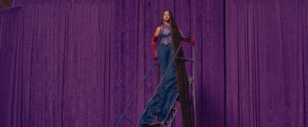 Those 30-Foot Braids Beyoncé Wore in the Black Is King Visual Album Took a Casual 3 Days to Finish