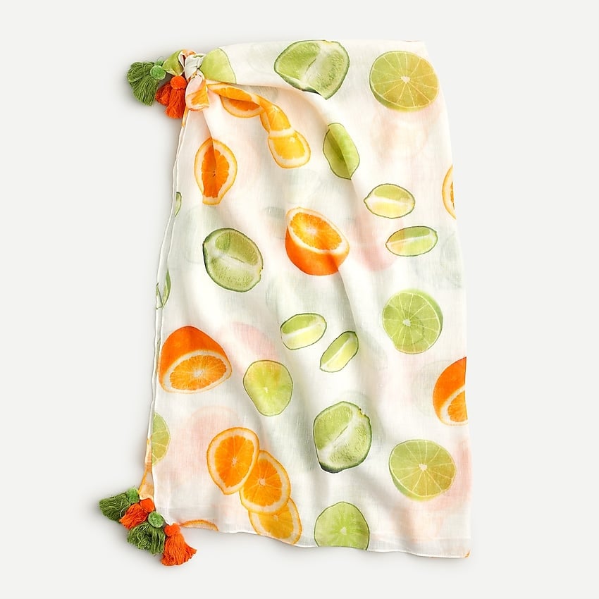 Edie Parker X J.Crew Sarong-Scarf