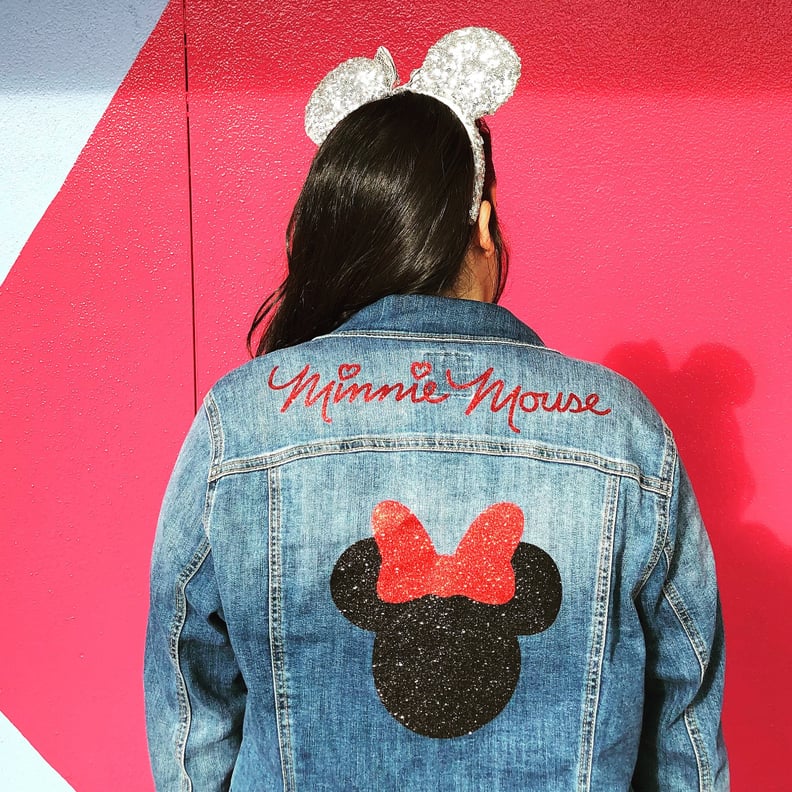 Minnie Mouse Denim Jacket POPSUGAR Love