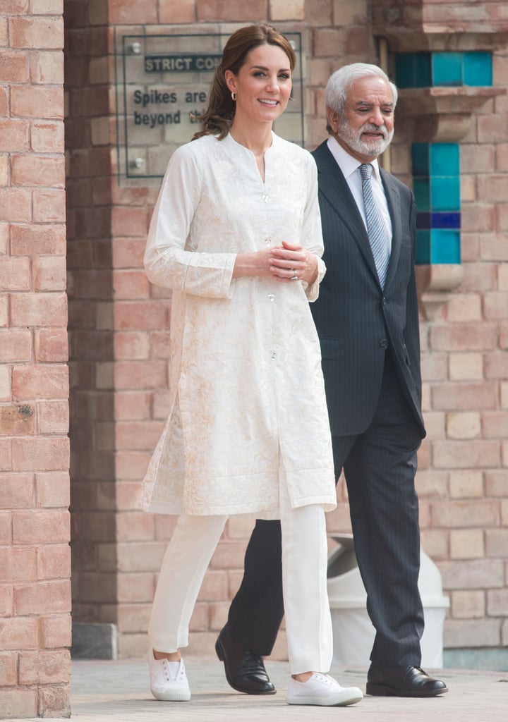 Kate Middleton's Outfits During Royal Tour of Pakistan