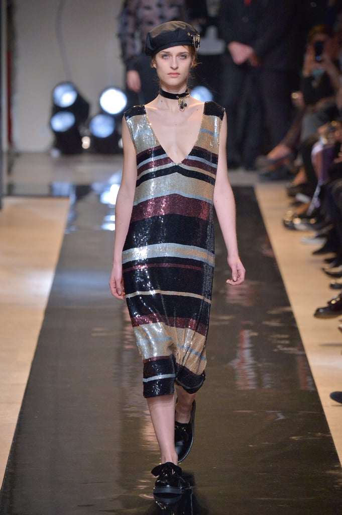 The Choker First Popped Up on the Fall '15 Runway