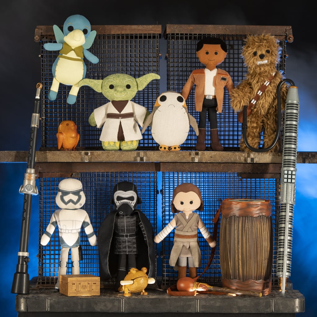 These artisan-style toys can be found at The Toydarian Toymaker stall.