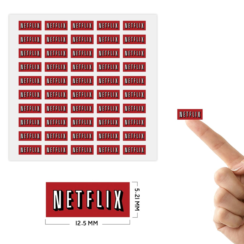 Netflix Reminder Stickers