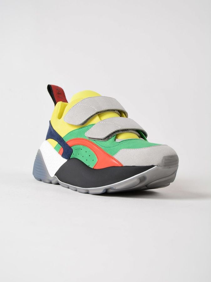 Stella McCartney Strap Sneakers Multi