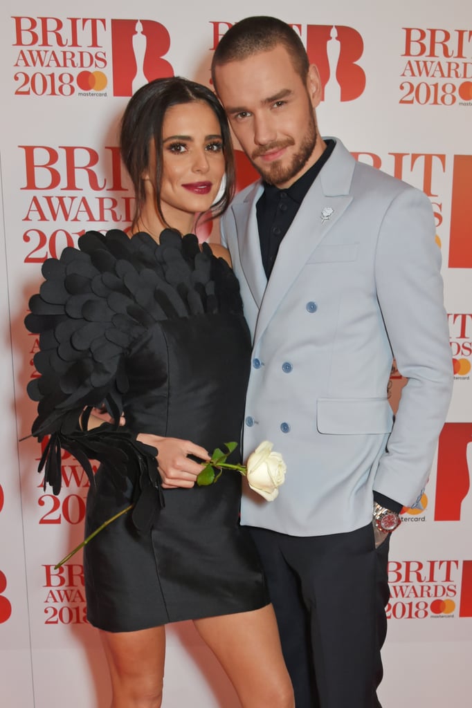 Cheryl and Liam Payne at Brit Awards 2018