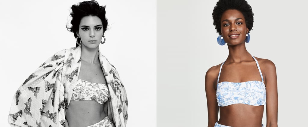 Kendall Jenner Animal Print Bikini in Vogue Kendall Jenner Animal Print Bikini in Vogue